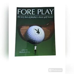 Paperback book  FORE PLAY the very best of playboy's classic golf humor